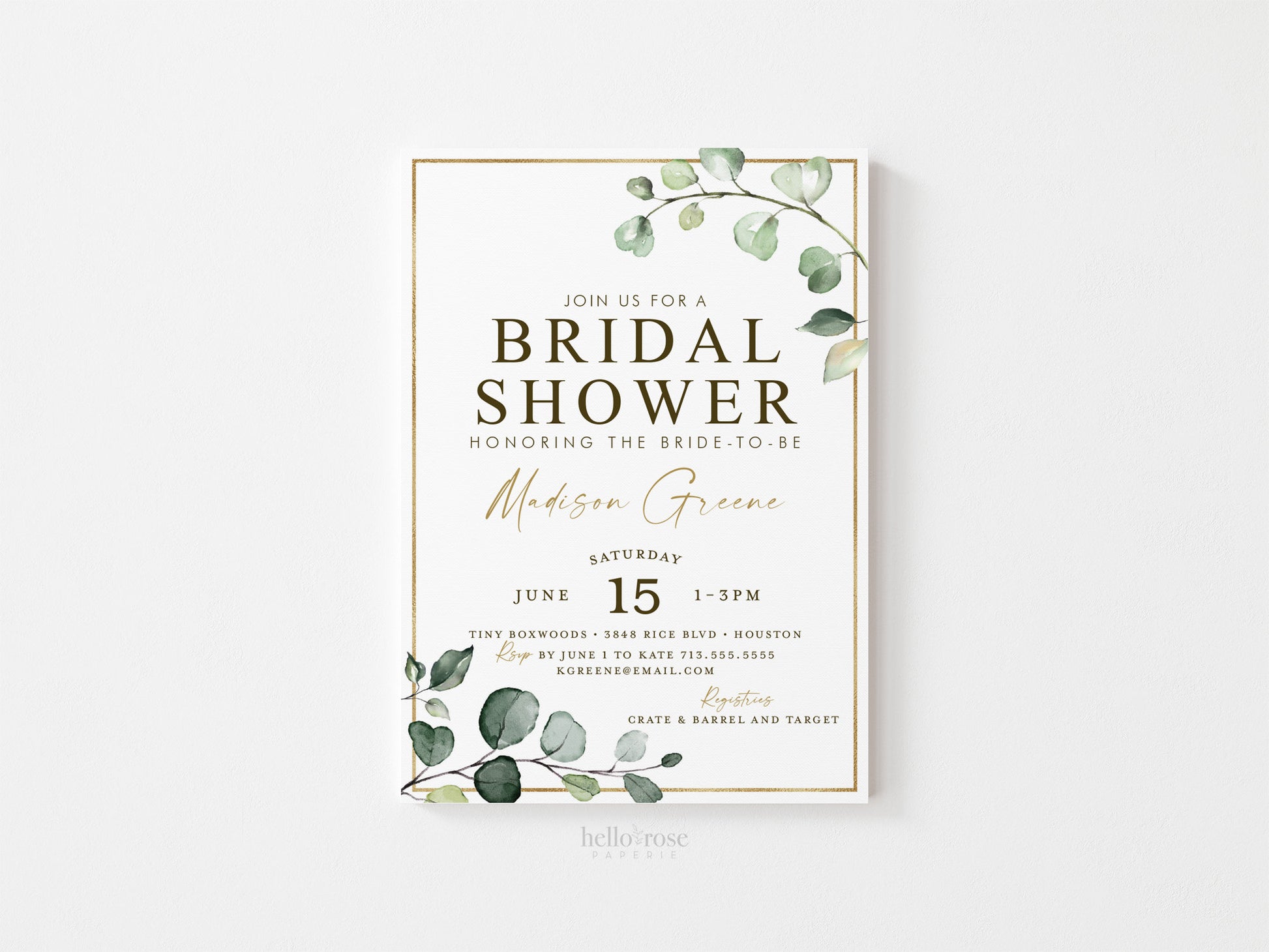 Does the Bride Really Know the Groom Bridal Shower Printable Game . Greenery and Gold . Hens Bachelorette Party . Instant Download G2