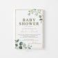 Baby Jeopardy Printable Baby Shower Game . Greenery and Gold . Printable Icebreaker . Sip and See Gender Reveal . Instant Download . G2