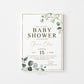 Baby Name Race Printable Baby Shower Game . Greenery and Gold . Printable Icebreaker . Sip and See Gender Reveal . Instant Download . G2