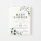 Decorate a Onesie Baby Shower Sign PRINTABLE . Onesie Decorating Making Station . Greenery Gold . Fender Neutral . Instant Download 8x10 G2