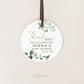 PRINTABLE Thank You Baby Shower Tags Stickers Labels . Personalized Baby Shower Sprinkle Sip and See Favors . 2.25" Digital Download PDF
