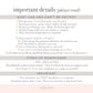Cards and Gifts . Editable Printable Sign . Greenery + Gold . Baby Bridal Shower Wedding Party . Template Instant Download Templett G2-T