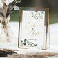 Cards and Gifts . Editable Printable Sign . Greenery + Gold . Baby Bridal Shower Wedding Party . Template Instant Download Templett G2-T