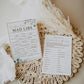 20+ Bundle of Bridal Shower Games + Signs . Printable Wedding Shower Games Signs . Editable Template . Instant Download . Templett G2