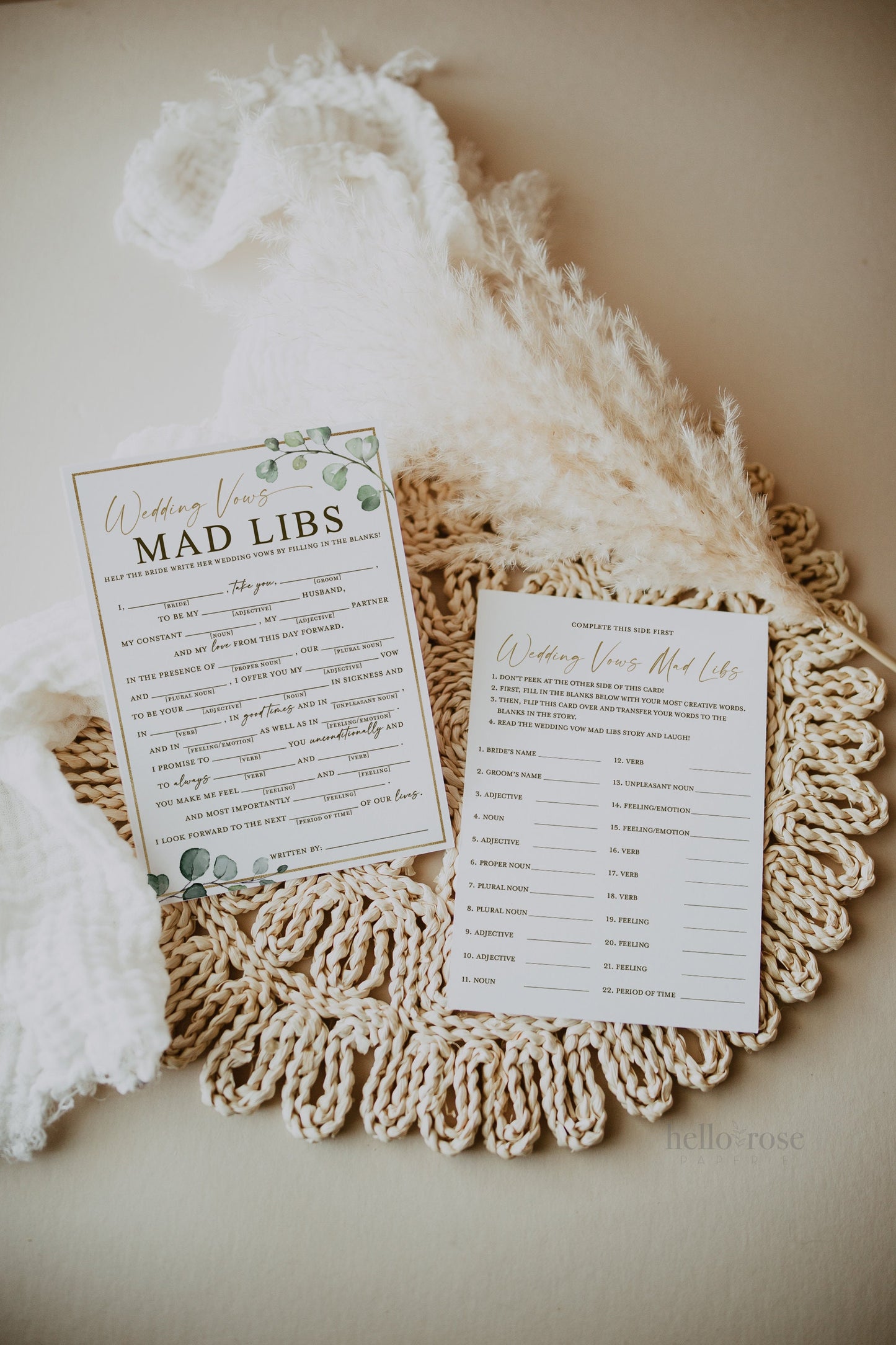 20+ Bundle of Bridal Shower Games + Signs . Printable Wedding Shower Games Signs . Editable Template . Instant Download . Templett G2