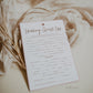 Wedding Guest Libs Game . FULLY EDITABLE . Printable Funny Wedding Advice Mad Libs . Minimalist Personalized . Download Template Templett