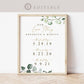 Our Love Story Personalized Template . The First Day The Yes Day The Best Day . Bridal Wedding Anniversary Gift . Digital Download Templett