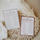 Would She Rather Bridal Shower Bachelorette Game . FULLY EDITABLE . Minimalist Personalized . Printable Instant Download Template Templett