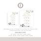 Our Love Story Personalized Template . The First Day The Yes Day The Best Day . Bridal Wedding Anniversary Gift . Digital Download Templett
