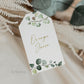 Mimosa Bar Sign + Mimosa Tags Template . Bridal Baby Shower . Greenery Gold . PRINTABLE Editable Template . Instant Download Templett G2-T