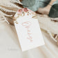 MOMosa Bar Sign + Mimosa Tags Template . Baby Shower Mimosa . Pampas Pink Floral . PRINTABLE Editable Template . Instant Download Templett