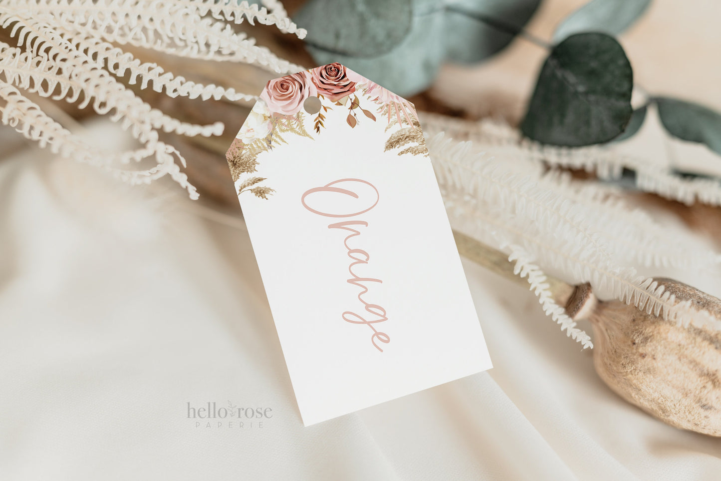 MOMosa Bar Sign + Mimosa Tags Template . Baby Shower Mimosa . Pampas Pink Floral . PRINTABLE Editable Template . Instant Download Templett