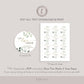 Let Love Grow Bridal Shower Wedding Succulent Favor Tags . Personalized Editable Template Greenery . PRINTABLE Templett Instant Download G-2