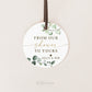 PRINTABLE From Our Shower to Yours Tags . Bridal or Couples Shower . Stickers Labels . Personalized Party Favor Tags . Digital Download PDF