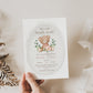 Momosa Bar PRINTABLE Sign . Teddy Bear Pink Girl . Baby Shower Brunch Sip and See . Greenery . We Can Bearly Wait . DIGITAL DOWNLOAD 8x10