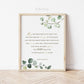 Irish Blessing Printable Wall Art Sign . Religious Wedding Gift . May the Road Rise Up to Meet You . Greenery . Instant Download G2