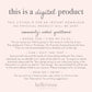Cards and Gifts Thank You Baby Shower Table Sign . Boy Girl Neutral . Kraft + Minimalist Black White . Printable 8x10 Instant Download . K4