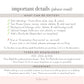 Cards and Gifts Sign Editable Template . Wedding Engagement Party Bridal Baby Shower . Minimalist PRINTABLE Instant Download Templett M2-T
