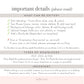 What's in Your Purse Personalized Bridal Shower Bachelorette Hens Game . Minimalist PRINTABLE Editable Template . Download Templett M2-T
