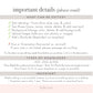 Would She Rather Personalized Bridal Shower Bachelorette Hens Game . Minimalist PRINTABLE Editable Template . Instant Download Templett M2-T