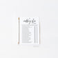 The Wedding Shoe Game Template . Couples Shower Wedding Rehearsal Dinner Game . Minimalist PRINTABLE Editable Instant Download Templett M2-T