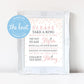 Don't Say Bride Game . Please Take a Ring . Pink and Silver Bridal Shower Game . Printable Instant Download . Pink and Silver Glitter Game