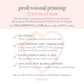 What's in Your Purse Personalized Bridal Shower Bachelorette Hens Game . Minimalist PRINTABLE Editable Template . Download Templett M2-T
