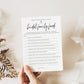 Bridal Family Feud Bridal Shower Trivia Game . Bachelorette Hens . Minimalist PRINTABLE Editable Template . Instant Download Templett M2-T