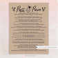 Pass the Poem Bridal Shower Printable Game . Bachelorette Hens Party . Wedding . Kraft + Minimalist Black & White . Instant Download PDF K4