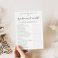 Who Knows the Couple Best Personalized Bridal Shower Bachelorette Hens Game . Minimalist PRINTABLE Editable Template Download Templett M2-T