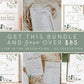 Bridal Shower Welcome Sign Template . Greenery + Gold Eucalyptus . PRINTABLE Editable Welcome Poster . Instant Download Templett PENNY