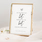 So You Don't Get Hot While We Tie the Knot Please Take a Fan Template . Wedding Minimalist PRINTABLE Editable Instant Download Templett M2-T