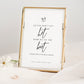 So You Don't Get Hot Take a Water Bottle Sign + Labels . Minimalist Wedding . PRINTABLE Editable Template . Instant Download Templett M2-T