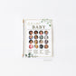 Who's That Celebrity Baby PRINTABLE Baby Shower Game . Greenery and Gold . Instant Download . G2