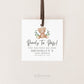 Ready to Pop Teddy Bear Tags Template . Baby Shower Mini Champagne Favors . Personalized Editable PRINTABLE Templett Instant Download P2-T