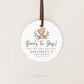 Ready to Pop Teddy Bear Tags Template . Baby Shower Mini Champagne Favors . Personalized Editable PRINTABLE Templett Instant Download P2-T