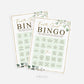 12 Bridal Shower Games Bundle Bestsellers . Printable Wedding Greenery + Gold Games . Editable Template . Instant Download Templett G2-T