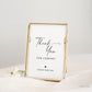 Thank You Sign Editable Template . Please Take One . Wedding Bridal Baby Shower . Simple Modern PRINTABLE Instant Download Templett SM-T