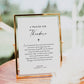A Prayer for Child Baptism Personalized . Christening Religious Christian . Greenery . PRINTABLE Editable Template Download Templett SM-T