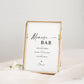 Mimosa Bar Sign . Minimalist Wedding Engagement Bridal Baby Shower Bachelorette Hens Party . Template Instant Download Templett SM-T