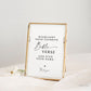 Highlight Your Favorite Bible Verse Guestbook Sign Printable Template . Minimalist Wedding Baby Bridal Shower Instant Download Templett SM-T