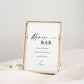 MOMosa Bar Sign . Minimalist Baby Shower Mimosa Bar Sign . Editable Template . Instant Download Templett SM-T