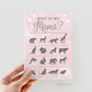 Winter Baby Shower Games Set . 8 Printable Games Bundle . Pink Silver Winter Wonderland Snowflakes Baby its Cold Outside . Instant Download