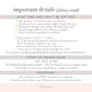 Watch Me Grow Baby Shower Tags Stickers Labels Template . Succulent Favors . Personalized Editable PRINTABLE Templett Instant Download G2-T