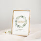 Mimi Established Printable Christmas Gift for Mimi Gigi Mom Mother Grandma Grandmother . Greenery . PRINTABLE Editable Template Templett