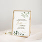 Highlight Your Favorite Bible Verse and Sign Printable . Greenery + Gold . Wedding Engagement Bridal Shower . 8x10 Instant Download G2
