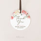 PRINTABLE Thank You Favor Tags Stickers . Wedding Bridal Shower Baby Shower . Personalized Stickers Tags . 2.25" Digital Download PDF