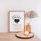 Dear Daddy Gift Sonogram Ultrasound Gift from Daughter Son Wife . Fathers Day Pregnancy Announcement . Minimalist . PRINTABLE DOWNLOAD