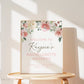 Personalized Welcome Sign Printable . Bachelorette Weekend Bachelorette Hens Party. Greenery Eucalyptus . PRINTABLE Poster . PDF Download