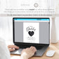 Dear Daddy Printable Gift for Dad . Christmas Valentine's Day Father's Day Birthday Gift for Him . PRINTABLE Editable Template . Templett